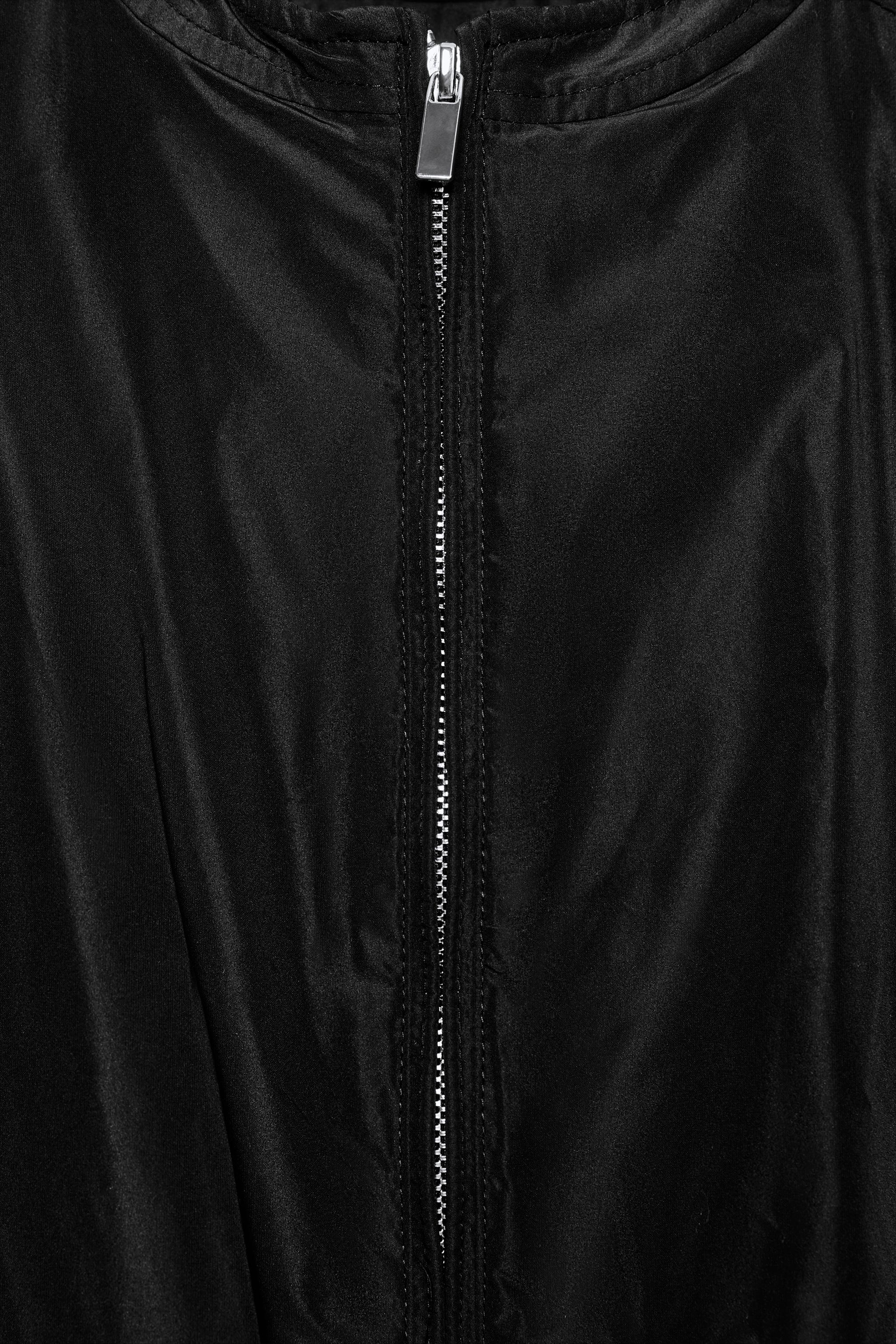 SHORT SLEEVE BALLOON PARKA